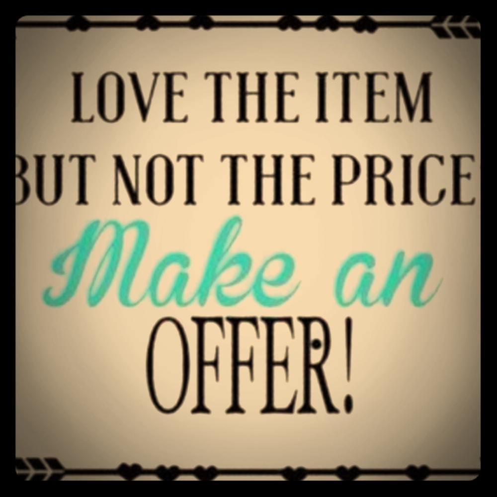 Make A Reasonable offer